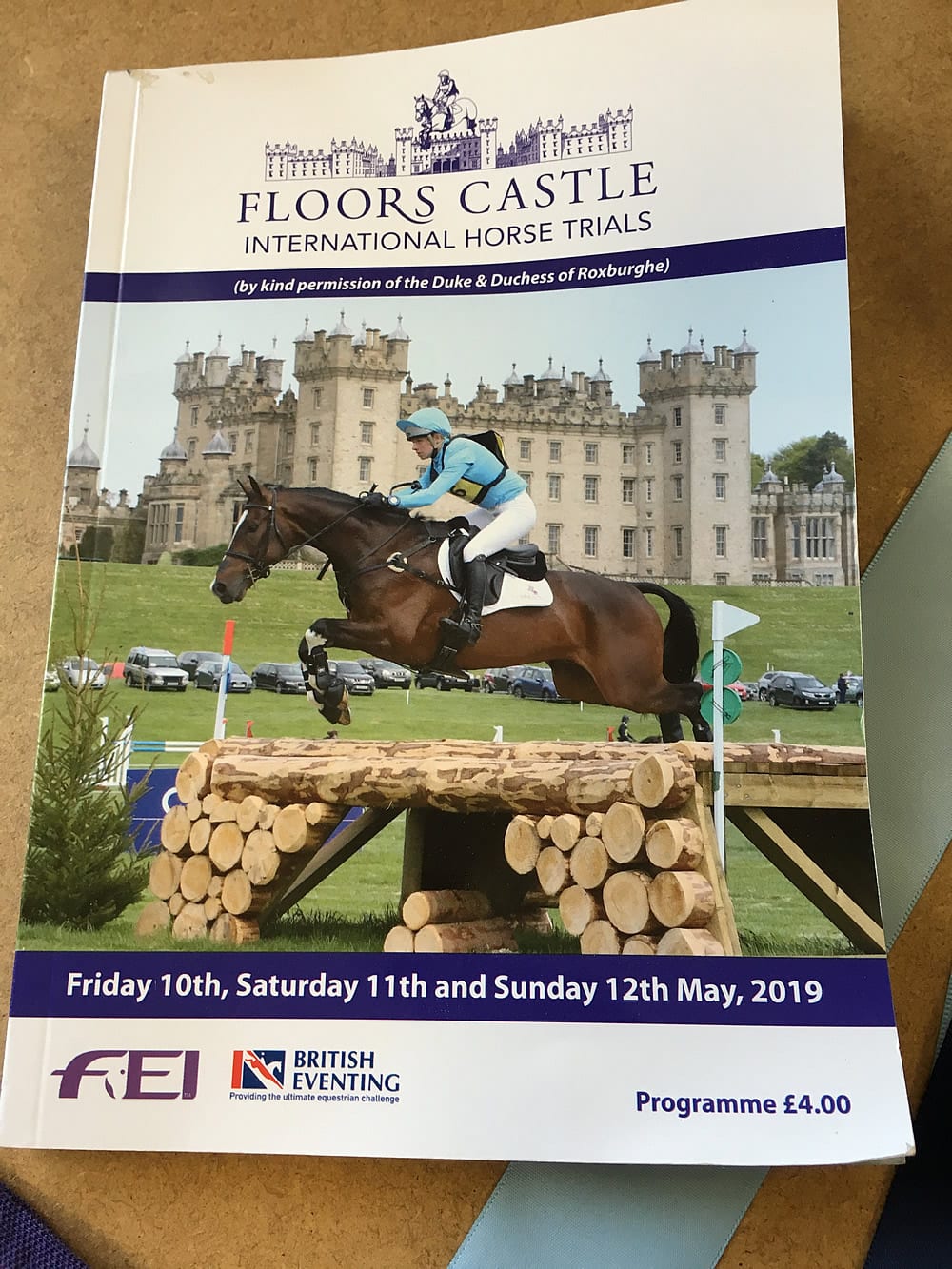 Floors Castle Horse Trials Brochure